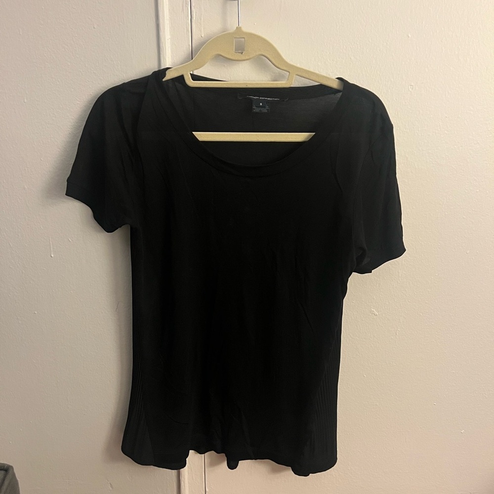 French Connection Black Women's Top